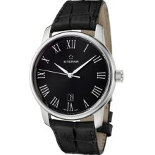 Men's Soleure Automatic Roman Numerals Black