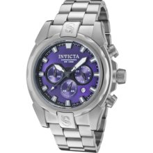 Men's Speedway Chronograph Blue Dial Stainless