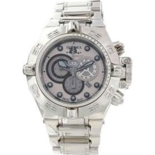 Men's Stainless Steel Case and Bracelet Chronograph Subaqua Noma 500M