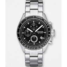 Men's Stainless Steel Chronograph Watch