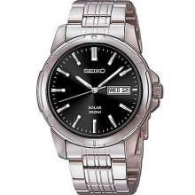 Men's Stainless Steel Dress Watch