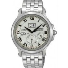 Men's Stainless Steel Kinetic Premier