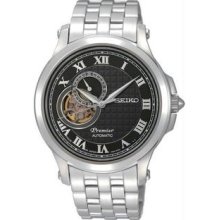 Men's Stainless Steel Premier Automatic Black