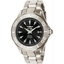 Men's Stainless Steel Pro Diver Automatic Black