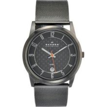 Men's Stainless Steel Quartz Black