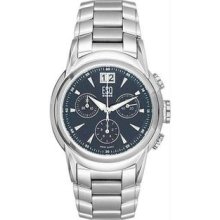 Men's Stainless Steel Quest Blue Dial