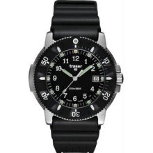 Men's Swiss Quartz Navigator Rubber