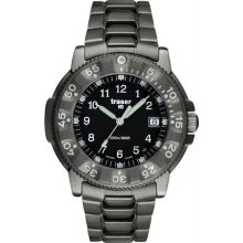 Men's Titanium Commander 100 Diver Quartz Sapphire