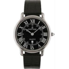 Men's Toledo Dress Watch Black Dial