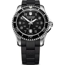 Mens Victorinox Maverick GS Black Watch #241435- Black