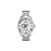 Men's White Dial Bulova Watch