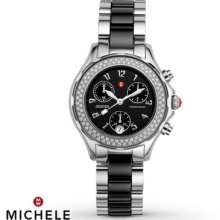 Michele Women's Watch Tahitian Diamond MWW12C000003- Women's Watches