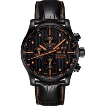 Mido M0056143605122 Watch Multifort Mens - Black Dial Stainless Steel Case Automatic Movement