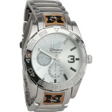 Missouri Tigers watch : Missouri Tigers Stainless Steel Alloy Sport Watch