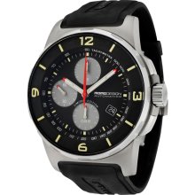 Momo Design Men's Black Dial Watch MD276-RB-01BKTT