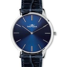 Mondia Classic Super Thin Dress Watch with Sapphire Crystal 1-692-4