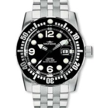 Mondia Wave 500 Meter Swiss Automatic Dive Watch with Helium Release #1-703-1