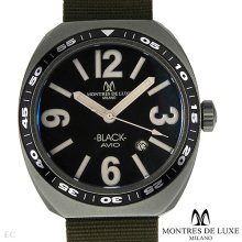 MONTRES DE LUXE MILANO AVIO Men's Watch