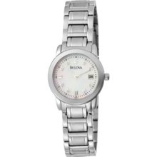 Mother of Pearl & Diamonds, Ladies' Bulova