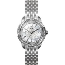 Mother of Pearl Dial Precisionist, Ladies' Bulova