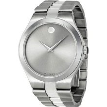 Movado Classic Stainless Steel Men's Watch 0606556