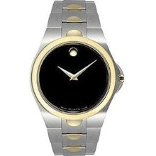 Movado Luno Mens Watch 0605635