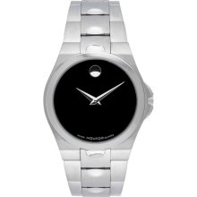 Movado Luno Stainless Steel Men's Watch 0605556