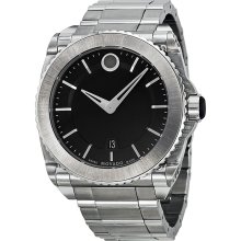 Movado Master Mens Quartz Watch 0606550