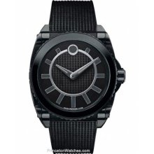 Movado Men's Master Black Dial Watch 0606363