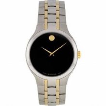 Movado Men's Museum Black Dial Watch 0606371