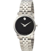 Movado Museum Stainless Steel Men's Watch 0606505