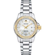 Movado Series 800 Two-Tone Ladies' Watch