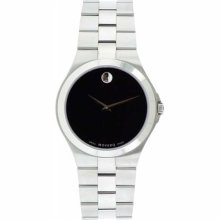 Movado Stainless Steel Mens Watch