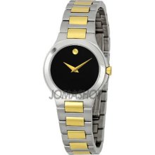 Movado Women's Museum Black Dial Watch 0606182