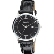 MS649B Accurist Mens Strap Watch