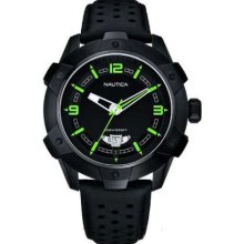 Nautica NST Men's Green Dial A35516G Watch