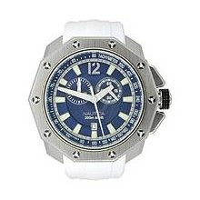 Nautica NVL 100 N24516G Men's White Resin Watch