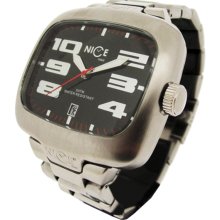 Nice Italy W1001pob021001 Polo Bracciale Mens Watch