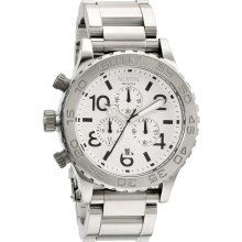 Nixon 42-20 Chrono (White)