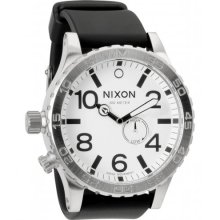 Nixon The 51-30 PU Watch - Men's