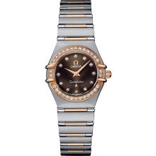 Omega 1360.60.00 Constellation Women's Diamond Watch