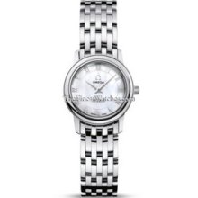 Omega 4570.71 Deville Prestige Mother Of Pearl Ladies Watch 4570.71.00