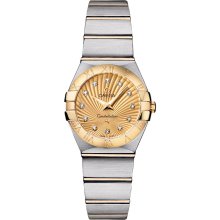 Omega Constellation 09 Ladies Watch 123.20.24.60.58.001