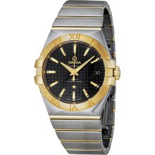 Omega Constellation Chronometer 35mm 123.20.35.20.01.002