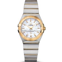 Omega Constellation Ladies Quartz Watch 12320276005002