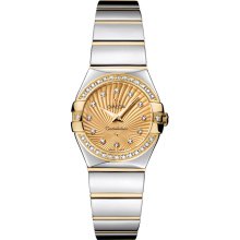 Omega Constellation Polished 24mm 123.25.24.60.58.002