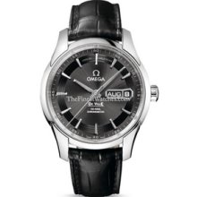 Omega De Ville Hour Vision Annual Calendar Mens Watch 43133412206001