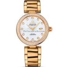 Omega De Ville Ladymatic Ladies Watch 42565342055002