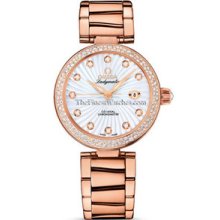 Omega De Ville Ladymatic Ladies Watch 42565342055001