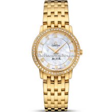 Omega De Ville Prestige Quartz 27mm Ladies Watch 41355276005001